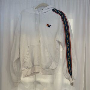 Aviator Nation Bolt stripe hoodie